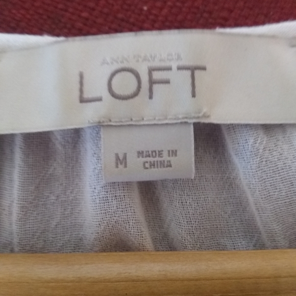 LOFT Peasant Blouse - Picture 4 of 4